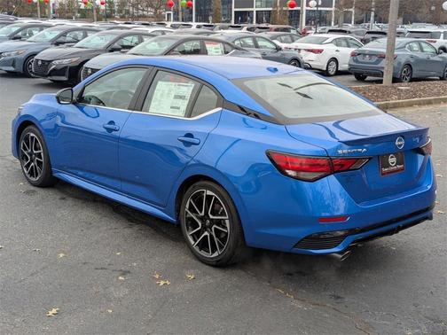 2025 Nissan Sentra SR