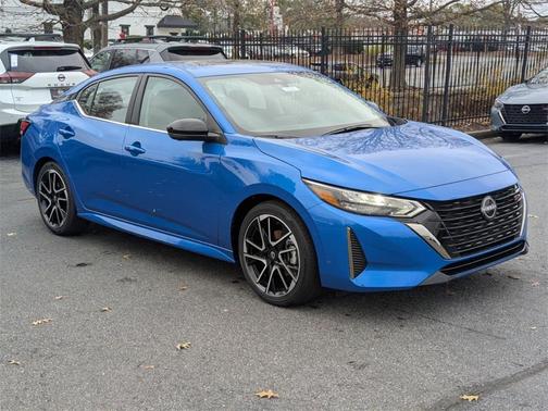2025 Nissan Sentra SR