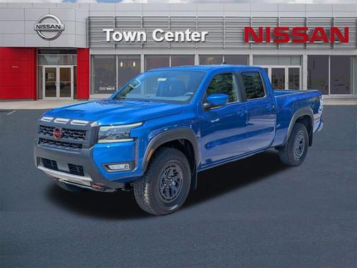 Bluestone Pearl 2026 Nissan Frontier PRO-4X