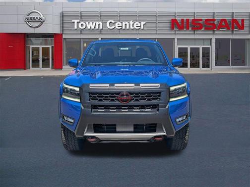 Bluestone Pearl 2026 Nissan Frontier PRO-4X