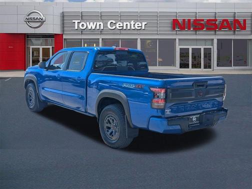 Bluestone Pearl 2026 Nissan Frontier PRO-4X
