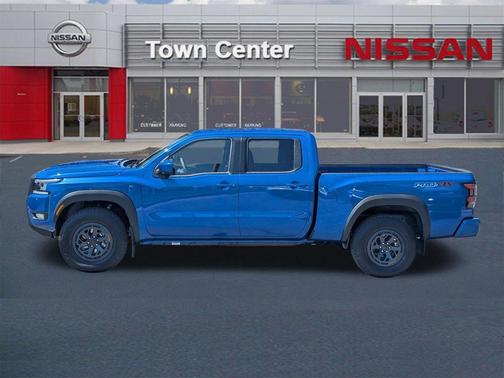 Bluestone Pearl 2026 Nissan Frontier PRO-4X
