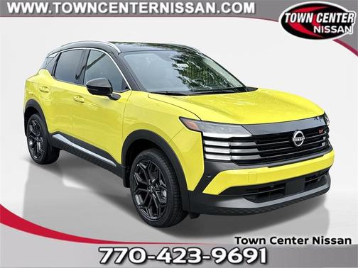 2025 Nissan Kicks SR