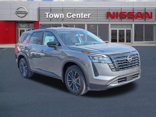 Gun Metallic 2026 Nissan Pathfinder SL