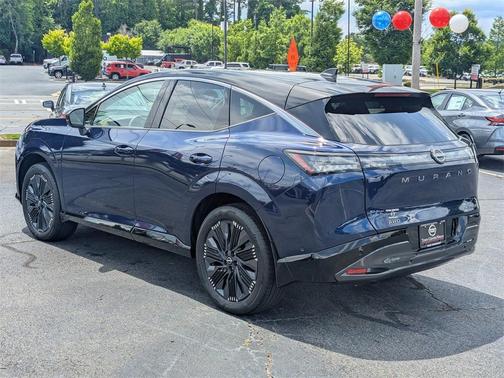 2025 Nissan Murano Platinum