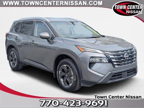 Gun Metallic 2024 Nissan Rogue SV