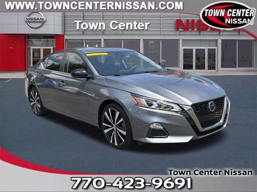 Gun Metallic 2021 Nissan Altima 2.5 SR