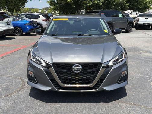 Gun Metallic 2021 Nissan Altima 2.5 SR