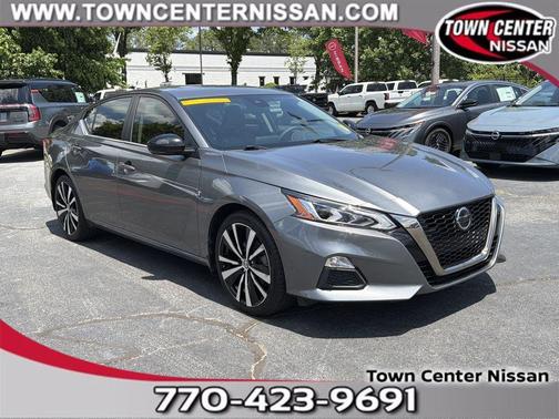 Gun Metallic 2021 Nissan Altima 2.5 SR