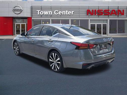 Gun Metallic 2021 Nissan Altima 2.5 SR