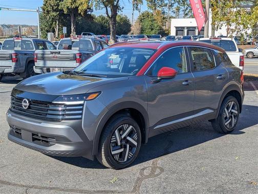 2026 Nissan Kicks SV