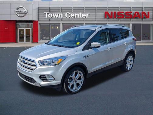 Ingot Silver 2019 Ford Escape Titanium