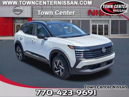 2t Wht Blk Roof 2026 Nissan Kicks SV