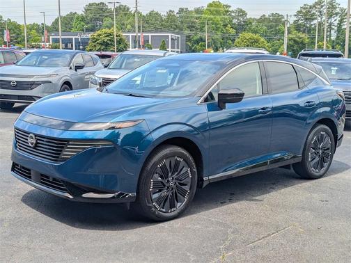 2025 Nissan Murano Platinum