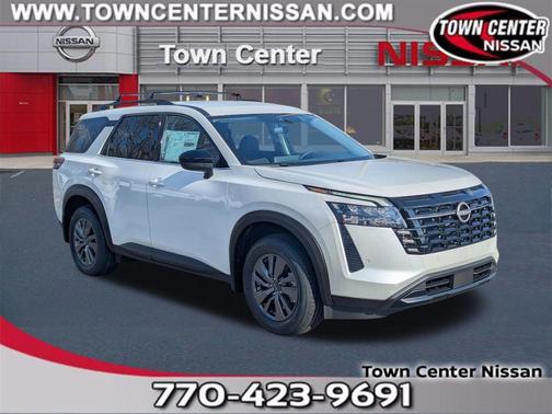 Everest White P 2026 Nissan Pathfinder SV