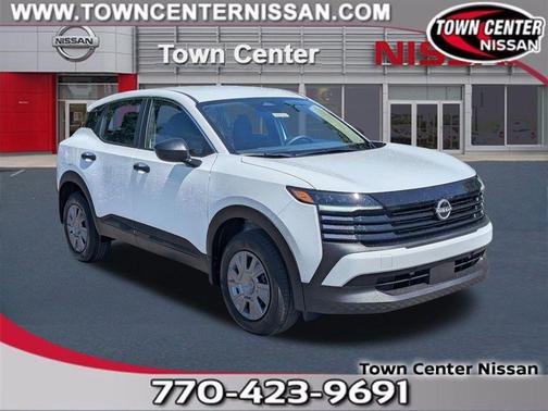 Fresh Powder 2026 Nissan Kicks S