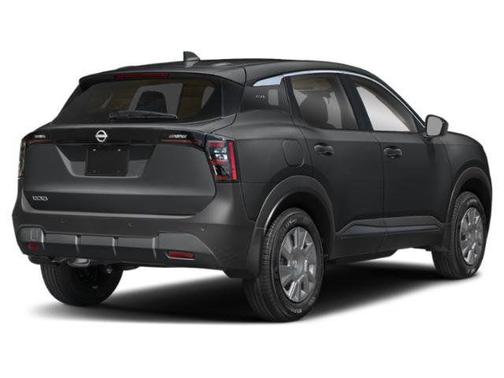 Super Black 2026 Nissan Kicks S