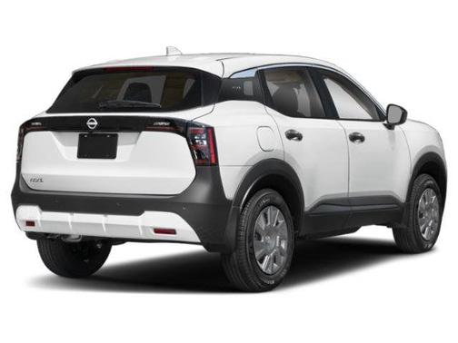 Super Black 2026 Nissan Kicks S