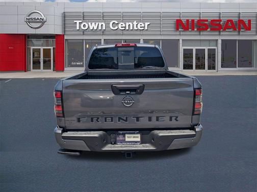 Gun Metallic 2026 Nissan Frontier SV