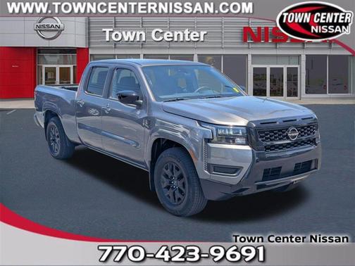 Gun Metallic 2026 Nissan Frontier SV