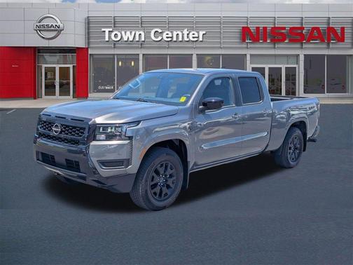 Gun Metallic 2026 Nissan Frontier SV