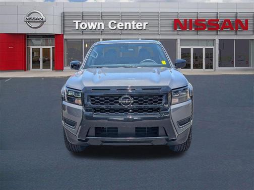 Gun Metallic 2026 Nissan Frontier SV