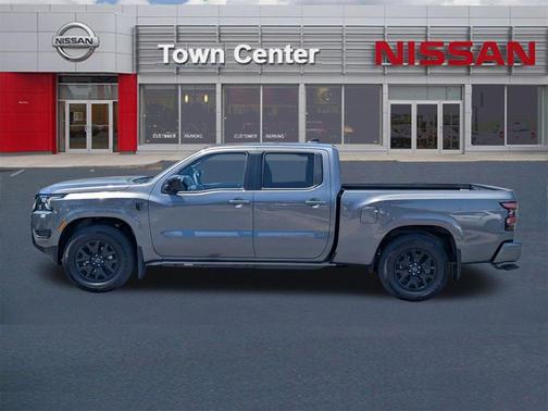 Gun Metallic 2026 Nissan Frontier SV