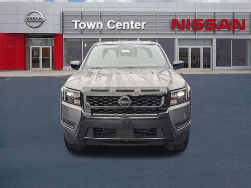 Gun Metallic 2026 Nissan Frontier SV