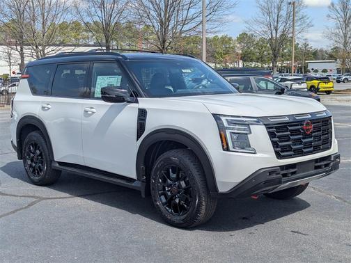 2025 Nissan Armada PRO-4X