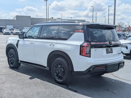 2025 Nissan Armada PRO-4X