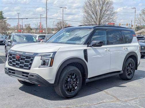 2025 Nissan Armada PRO-4X