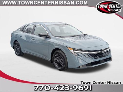 Atlantic Gray M 2026 Nissan Sentra SV