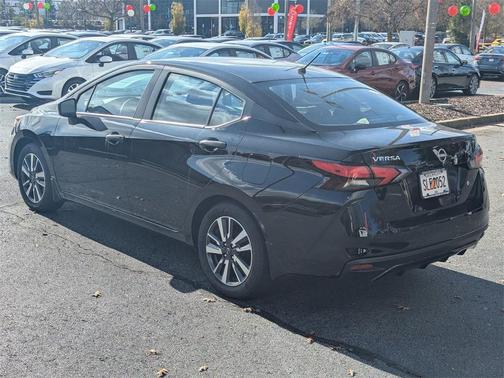 2025 Nissan Versa S