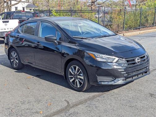 2025 Nissan Versa S
