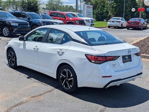 2025 Nissan Sentra SV