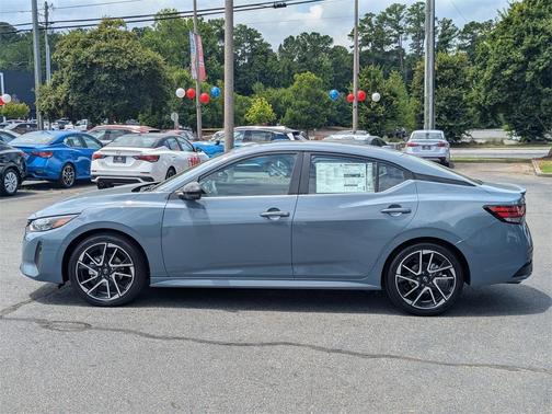 2025 Nissan Sentra SR