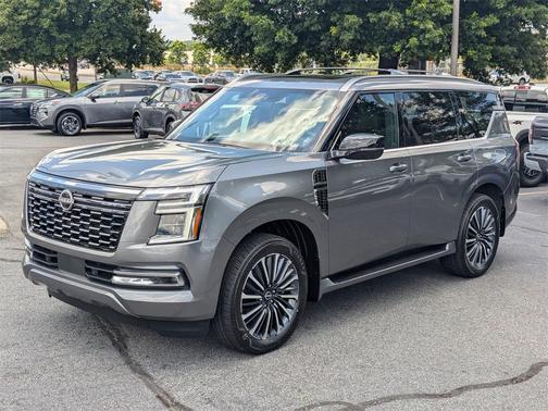 2025 Nissan Armada Platinum Reserve