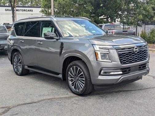 2025 Nissan Armada Platinum Reserve