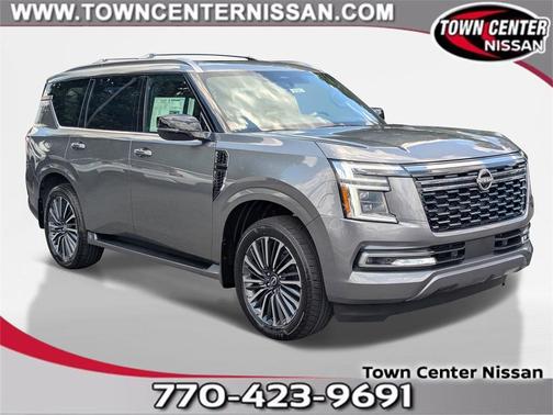 2025 Nissan Armada Platinum Reserve