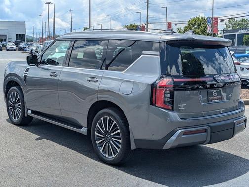 2025 Nissan Armada Platinum Reserve