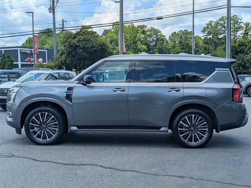 2025 Nissan Armada Platinum Reserve