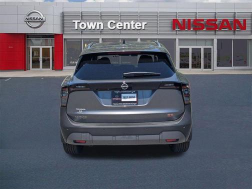 Gun Metallic 2026 Nissan Kicks SR