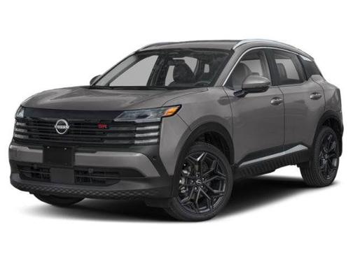 Gun Metallic 2026 Nissan Kicks SR