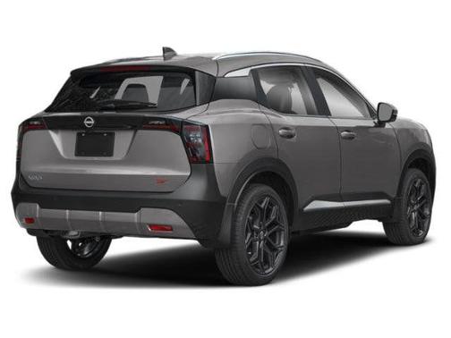 Gun Metallic 2026 Nissan Kicks SR