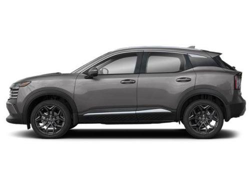 Gun Metallic 2026 Nissan Kicks SR