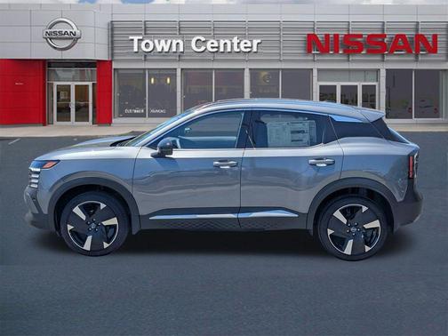 Gun Metallic 2026 Nissan Kicks SR