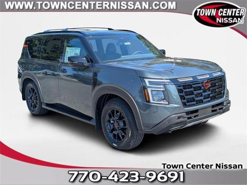 2026 Nissan Armada PRO-4X