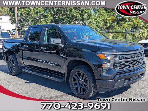 2024 Chevrolet Silverado 1500 Custom