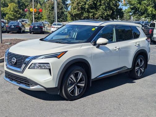 2023 Nissan Rogue Platinum
