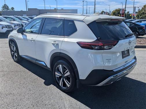 2023 Nissan Rogue Platinum